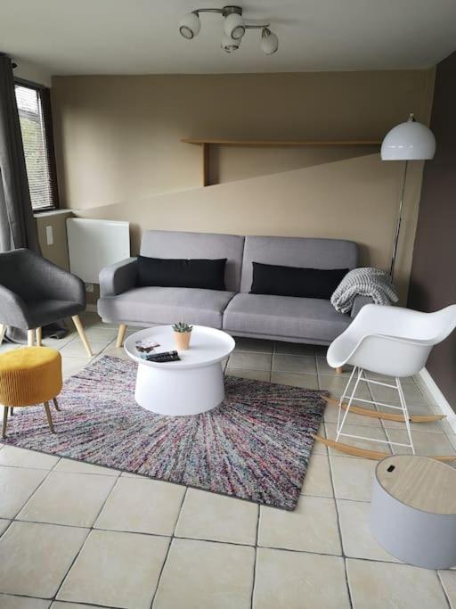 Confortable Maison A La Campagne Les Fougeres 외부 사진