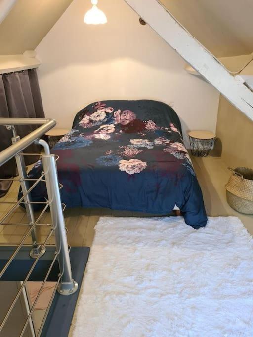 Confortable Maison A La Campagne Les Fougeres 외부 사진