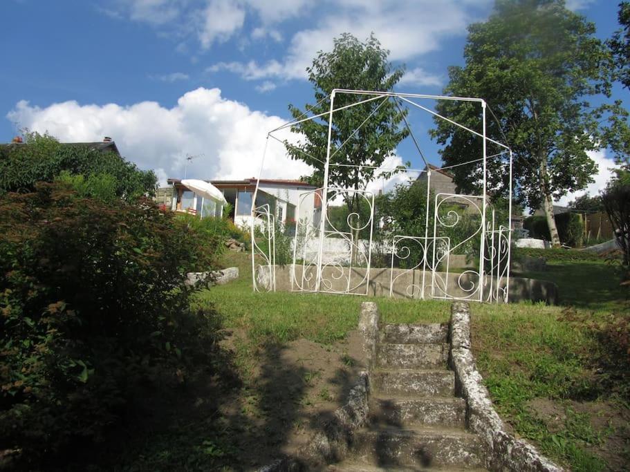 Confortable Maison A La Campagne Les Fougeres 외부 사진